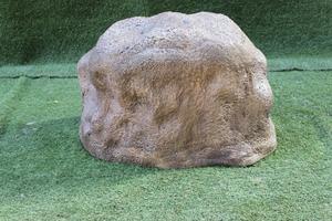 KNT Medium Unique Rock Decorative <b>Artificial</b> <b>Stone</b> FRP Fiberglass Lightweight Durable Unbreakable Modern Design Planter Pot Vase - Product Image 5