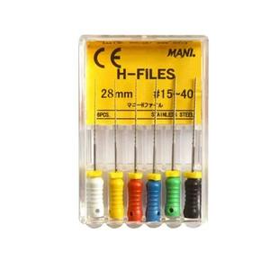 Oferta Especial: Limas Dentales Mani H de 28 mm de Acero Inoxidable para una Terapia Endodóntica Segura, Confiable y Eficaz, Disponibles en Grandes Cantidades - Product Image 4