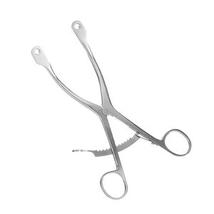 เครื่องมือผ่าตัดกระดูกสัตว์ ยี่ห้อ Stifle Joint Retractor ขนาด 5 นิ้ว 13 ซม. ปลายกว้าง 3 มม. ทำจากสแตนเลสสตีล สำหรับเปิดเผยเนื้อเยื่อ - Product Image 5