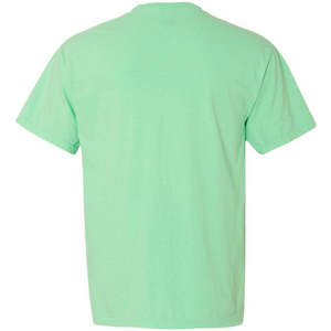 เสื้อยืดผู้ชายผ้าฝ้าย 100% ทรงหลวม พิมพ์ลายตามสั่ง พร้อมสกรีนโลโก้ เสื้อยืดผู้ชายคุณภาพสูง สีพื้น พิมพ์ลาย - Product Image 2
