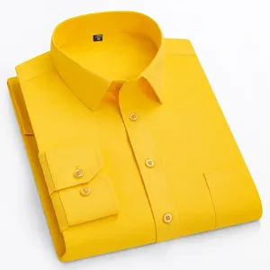 Chemise formelle classique blanche 100% coton pour les occasions professionnelles, les meilleurs chemisiers formels et la meilleure chemise de travail. - Product Image 1