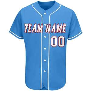 Camiseta de Béisbol Sublimada de Alta Calidad, Transpirable, Tallas Grandes, Venta al Por Mayor - Product Image 5
