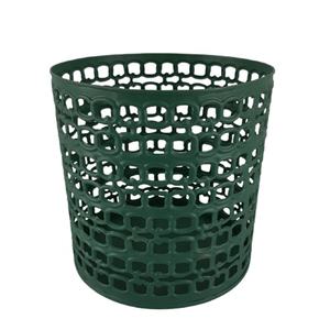 Tarro de vela de estilo clásico centro de mesa votivo de forma redonda Chapado en plata Metal hecho a mano decorativo para el hogar - Product Image 4