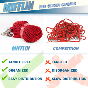 พลาสติกใสกันน้ำปักลายทำด้วยมือผลิตจากกัมพูชา12ชิ้นขนาด3.5x2.25 - Product Image 3