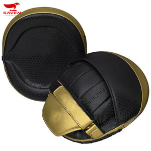 Most Popular Reasonable Price Boxing <b>Focus</b> <b>Pads</b> High Quality Customized Design Adults Durable Leather PU Lightweight Custom Muay - Product Image 5