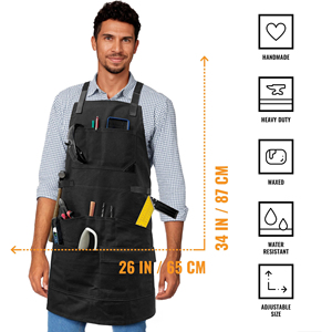 Delantal de Mecánico, la Mejor Tela, Calidad Premium, Proveedor Mayorista 2026 - Product Image 4