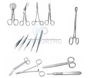 Juego de Instrumentos Quirúrgicos para Laparotomía, Manuales, de Acero Inoxidable, Ortopédicos, con Certificación CE por KAHLU ORTHOPEDIC - Product Image 4