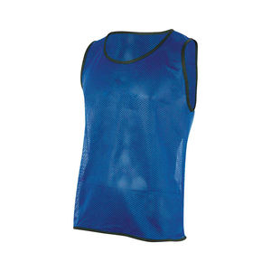 Chaleco de Entrenamiento de Fútbol de Malla para Adultos, Personalizado con Impresión, Reversible, 100% Poliéster, Chaleco de Equipo - Product Image 4