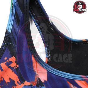 Bra Deportivo de Yoga para Mujer, Diseño Único Hecho a Mano por Buen Proveedor, Alta Calidad, Sublimado, para Fitness, Running y Gimnasio, con Efecto Push-Up - Product Image 6