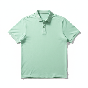 เสื้อโปโลลำลองพิมพ์ลายเสื้อโปโลไม่มีลายเสื้อโปโลลำลองดีไซน์ใหม่ - Product Image 1