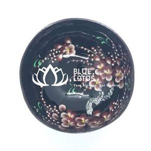 Bol en noix de coco mosaïque de perles vietnamien fait main, design classique, compatible lave-vaisselle, pour la décoration intérieure, cadeau décoratif - Product Image 1