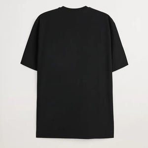 T-shirt Homme Col Rond Brodé en Coton Premium à Manches Courtes – Décontracté, Tendance, Doux et Respirant pour l'Été – Vente en Gros - Product Image 3