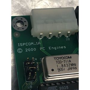 ISPCOM.1A 2000 PC ENGINE PCB BOARD ASSY W/ CABLE - Équipements et pièces semi-conducteurs d'occasion fiables à l'échelle mondiale - Product Image 3