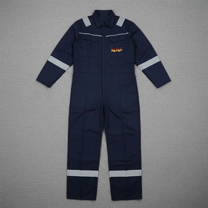 Overol de Seguridad Reflectante Personalizado de Aramida Ignífuga, Retardante de Fuego, Antiestático, con Múltiples Bolsillos - Product Image 2