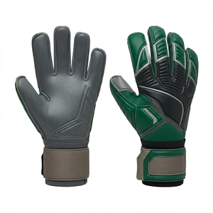Gants de gardien de but de football Elite offrant une performance de manipulation supérieure, une conception flexible des doigts, un ajustement confortable et une fermeture sécurisée - Product Image 1