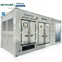 Groupe électrogène diesel à châssis ouvert de haute qualité 1250 kVA avec démarrage automatique du moteur ATS 50 Hz