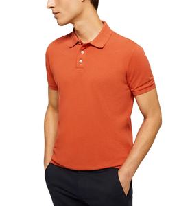 Polo de golf personnalisé 2026 pour homme, en piqué de haute qualité, à manches longues, coupe classique, anti-plis, couleur unie, pour garçons, avec broderie - Product Image 1