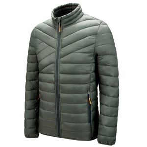 Blouson Bomber Uni Vithas Industry pour Homme Grande Taille Imperméable avec Fermeture Éclair en Cuir Véritable et Doublure en Toile - Product Image 4