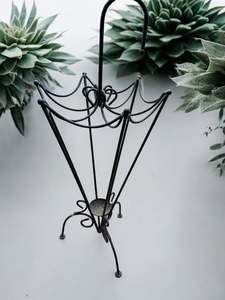 Chaîne de pluie vintage en métal pour jardins - Product Image 1