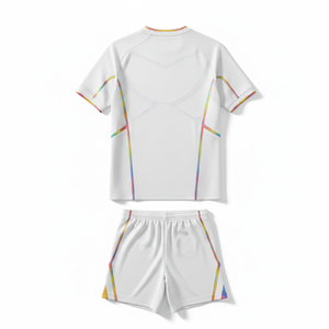 Manufacturer Sublimated Soccer Uniform Custom Team Football Jersey Lightweight Quick Dry <b>Men</b> Match Training Sport Kit - Product Image 3