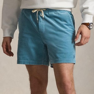 Shorts de golf décontractés pour hommes, en velours côtelé, séchage rapide, motif uni, taille mi-haute, qualité supérieure, vente en gros - Product Image 2