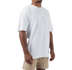 เสื้อยืดพิมพ์ลาย DTG เสื้อยืดผ้าฝ้ายแท้สำหรับผู้ชายฟอกสีวินเทจใส่ได้ทั้งชายและหญิง - Product Image 1