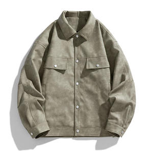 Classic <b>Mens</b> <b>Leather</b> <b>Jacket</b> Designed For Streetwear Styling Casual Wear And Everyday Use - Product Image 4