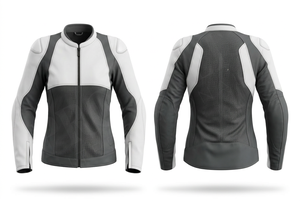 ผู้ผลิตเสื้อผ้าป้องกันอันตรายทันสมัย เสื้อแจ็คเก็ตมอเตอร์ไซค์พร้อมแผงตาข่าย หนังพรีเมียม และดีไซน์ทนทาน เสื้อแจ็คเก็ตสำหรับขี่มอเตอร์ไซค์ - Product Image 6