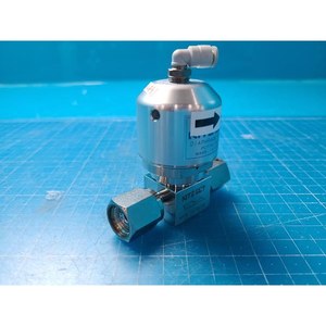 KITZ-SCT 316L-1/4 KD 08020545 Válvula de fuelle de alta pureza usada tal como está, piezas de equipos semiconductores Legacy - Product Image 1