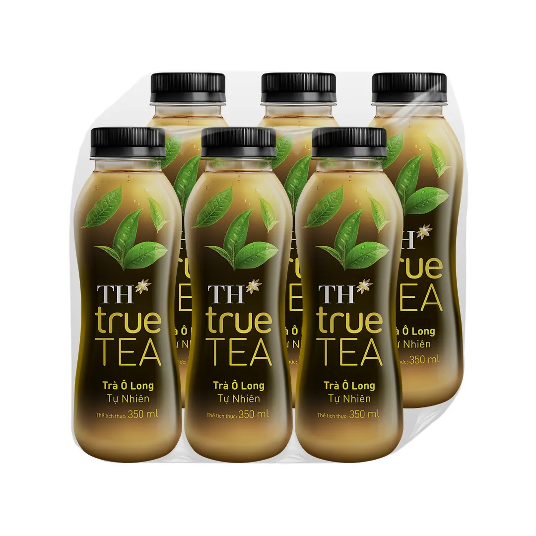 Natural Oolong - TH true TEA 350ml High Quality Organic Tea Drinks With Carton Packaging From Vietnam Supplier