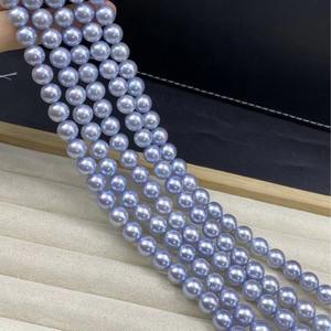 Venta Directa de Fábrica, Collares de Perlas Naturales de Agua Dulce de 12-13 mm, Joyería de Luz Intensa, Cadena Madre - Product Image 1