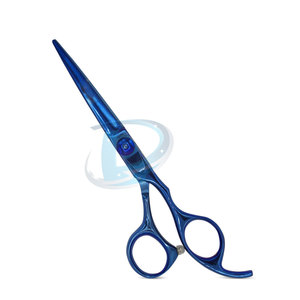 Solid Color Custom Logo <b>Hair</b> <b>Cutting</b> <b>Scissors</b> High Performance New Style <b>Hair</b> <b>Cutting</b> <b>Scissors</b> - Product Image 1