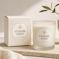 Étiquettes de bouteilles octogonales personnalisées en or et argent, autocollants imperméables avec logo personnalisé pour l'emballage de parfums et de bougies
