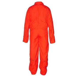 Traje de Trabajo Impermeable, Overol de Seguridad para Construcción, Bajo Precio, Cómodo, Suministro de Fábrica, 100% Algodón, OEM, Naranja - Product Image 3