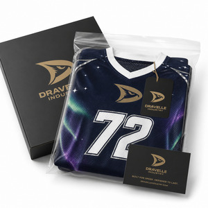 Jersey de Motocross Estampado Premium Plus Size, Camiseta de Carreras MX Personalizada por Sublimación, Ropa Transpirable de Manga Larga para Off-Road - Product Image 4