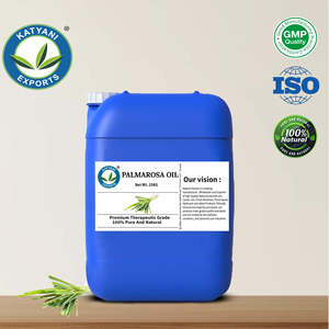 Fabricante de aceite esencial de Palmarosa (Cymbopogon martinii) destilado al vapor para aromaterapia y formulaciones cosméticas - Product Image 4