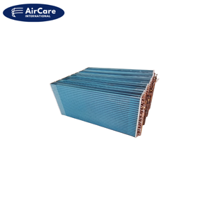 Intercambiador de Calor de Serpentín de Aleta Azul Refrigerado de Calidad de Exportación con Longitud Máxima de Aleta de 4200 mm para Aplicaciones HVAC - Product Image 2