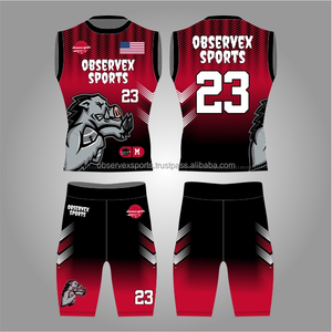 Uniformes de fútbol americano 7v7 sublimados con diseño personalizado, uniformes de fútbol americano 7 contra 7, camiseta 7 contra 7, uniforme de flag football de compresión. - Product Image 1