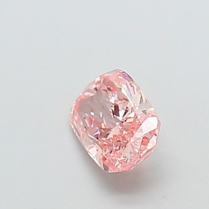 Diamant rose vif fantaisie modifié taille coussin de 1,01 carat, cultivé en laboratoire IGI, clarté VS2, taille excellente, pierre précieuse de luxe pour bijoux - Product Image 2