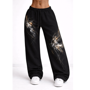 Jogger sweat pants for women <b>soft</b> stretch fabric relaxed fit perfect for gym workouts casual wear and comfort - Product Image 3