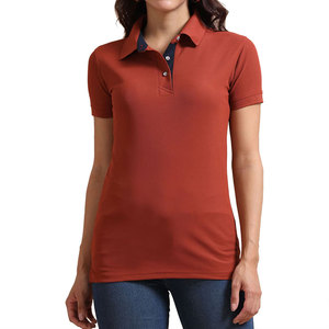 Robe Polo Femme Respirante à Manches Courtes avec Logo Personnalisé 2026 – Idéale pour le Golf - Product Image 1