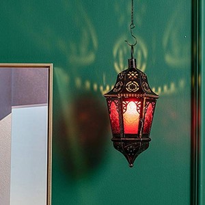 Lanterne artisanale en acajou d'inspiration gothique, écologique et durable - Vente en gros de lanternes décoratives pour la maison - Product Image 4