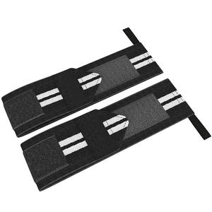 Correas de Muñeca Ajustables, Ligeras y Transpirables para Gimnasio, con Gancho y Bucle, para Entrenamiento de Fuerza, Levantamiento de Pesas, Soporte de Agarre, Ejercicios de Peso Muerto y Remo - Product Image 4