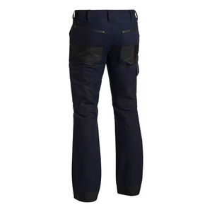 Pantalones de Seguridad Personalizados al por Mayor ODM para Hombre, Talla Grande, Ropa de Trabajo de Poliéster y Algodón con Características Reflectantes - Product Image 2