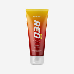 Aquacool Red 120 Warming Massage <b>Gel</b> for Sports Recovery - Hot Therapy Body <b>Gel</b> with <b>Glucosamine</b> & Mgnesium - Made in Korea - Product Image 1