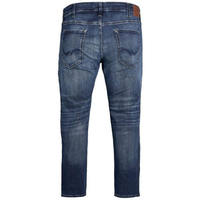 Celana Jeans Pria Slim Fit 100% Katun Ramah Lingkungan, Nyaman Dipakai, Stretch Denim Biru Hitam Ringan Grosir Pro Verse High
