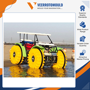 Véhicule aquatique amphibie à pédales 4 roues Aqua Cycle, équipement de jeu aquatique, qualité standard, prix de gros, vente chaude - Product Image 4