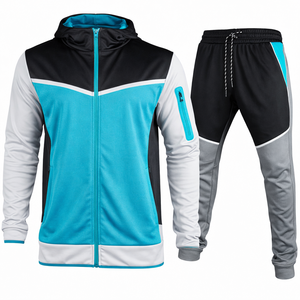 ผู้ผลิตชุดวอร์มออกกำลังกาย ชุดจ็อกเกอร์แบบกำหนดเอง ชุดสเวตเตอร์หนานุ่ม OEM เสื้อผ้ากีฬาแบบยูนิเซ็กซ์ ผู้จัดจำหน่ายแบรนด์ส่วนตัว ยุโรป - Product Image 6