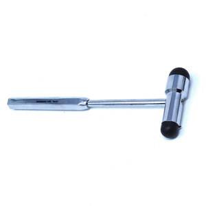 Marteau de réflexe neurologique manuel en acier inoxydable pour usage médical clinique professionnel - Product Image 2