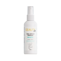 Dissolvant de cuticules liquide professionnel Beauty Palm pour manucure et pédicure, application facile, flacon en plastique